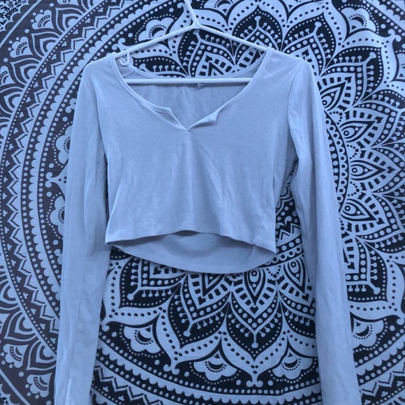 white garage long sleeve - Picture 2 of 2